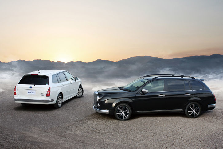 「ミツオカ・リューギ ワゴン」 