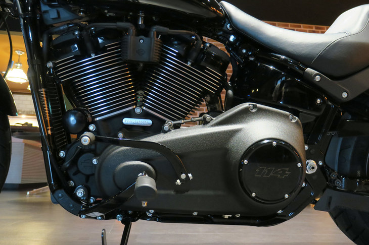 ハーレーダビッドソン・ローライダーS（エンジン）