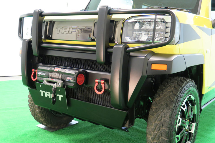 ダイハツ・タフト クロスフィールドVer.（フロントマスク）