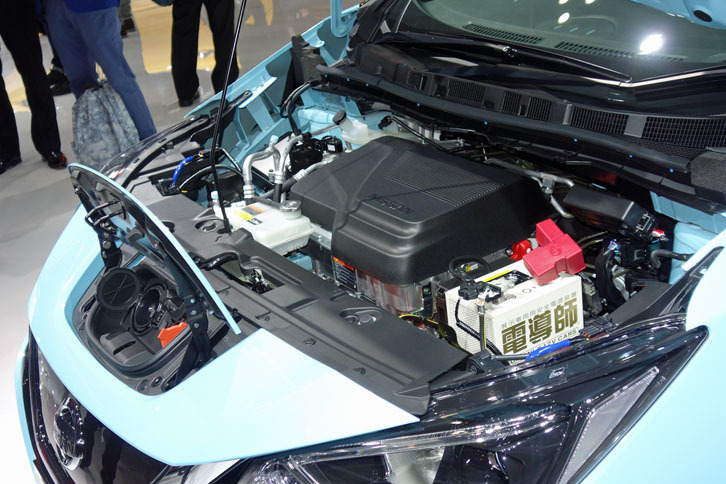 日産リーフ（パワーユニット）