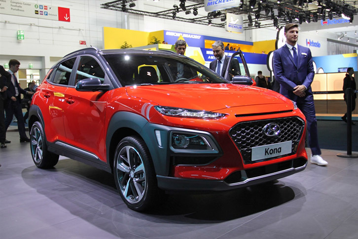 ヒュンダイ・コナ（エクステリア）