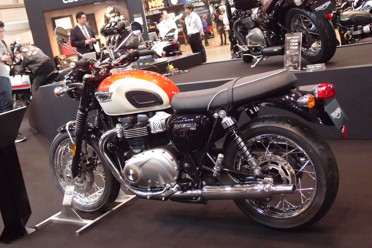 トライアンフ・ボンネビルT120