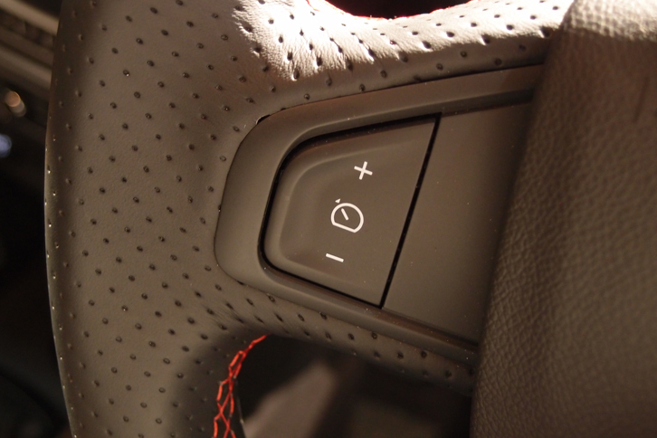 メガーヌR.S. 273パックスポール（ステアリングスイッチ）