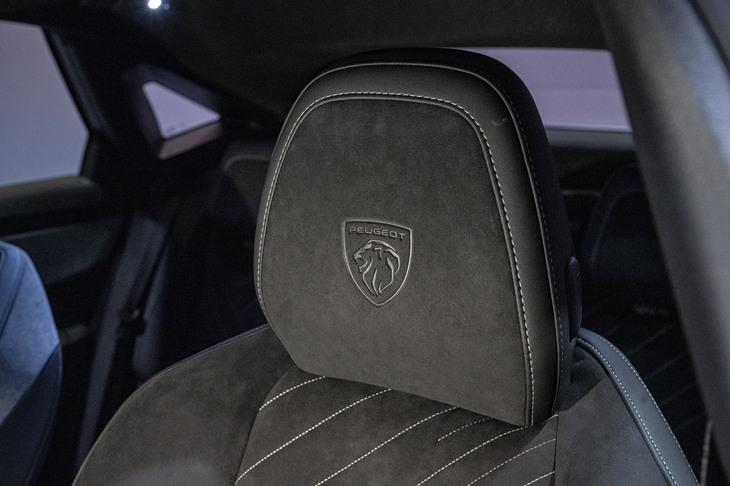 プジョー3008（ヘッドレスト）