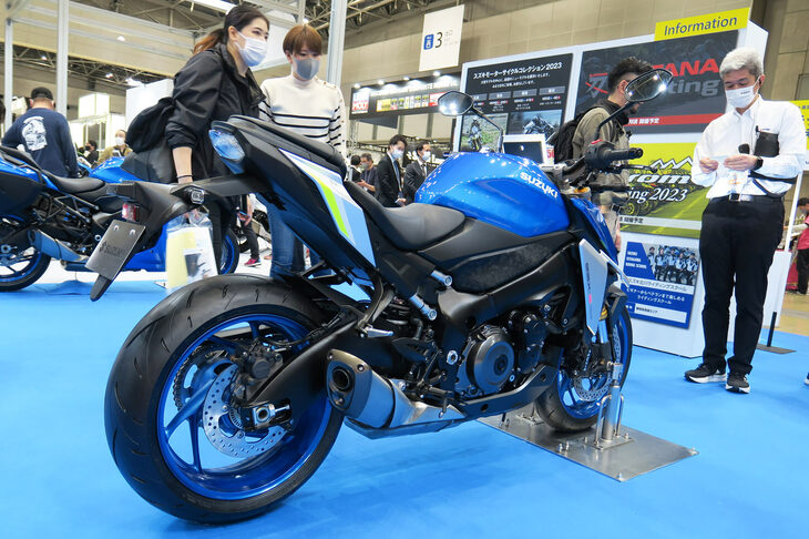 スズキGSX-S1000