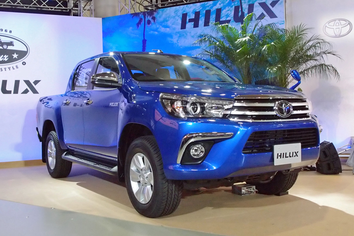 「トヨタ・ハイラックスZ」