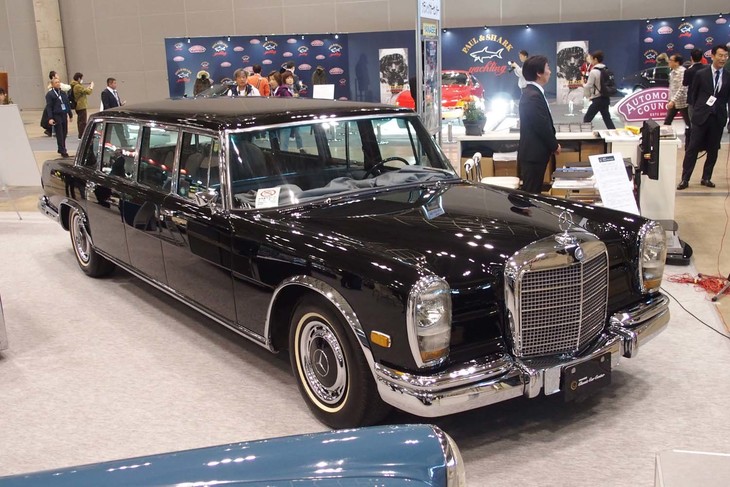 メルセデス・ベンツ600プルマン（1969年）／ヤナセ クラシックカー センター