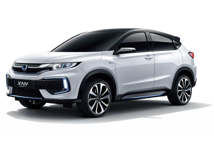 2019年の上海モーターショーでは「ホンダX-NV」のコンセプトモデルがお披露目された。