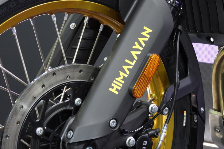 ロイヤルエンフィールド・ヒマラヤ450