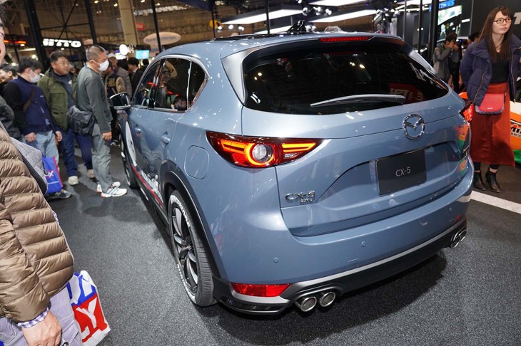 マツダCX-5モータースポーツコンセプト