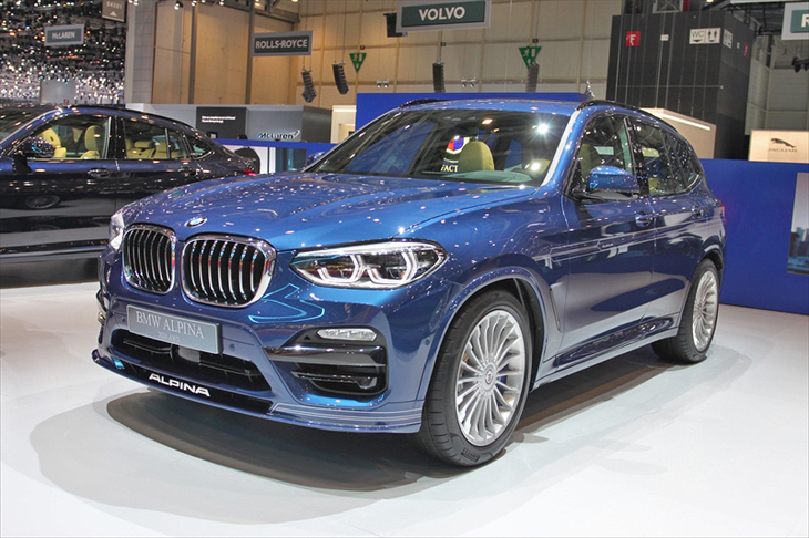 BMWアルピナXD3（エクステリア）