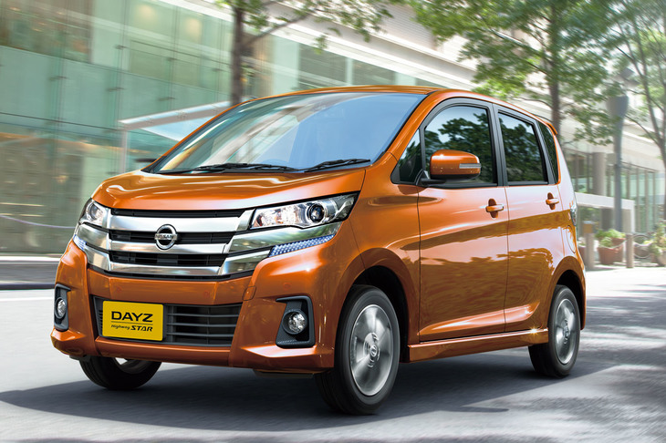 「日産デイズ ハイウェイスター」