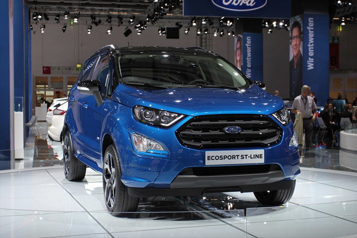 フォード・エコスポーツSTライン（エクステリア）