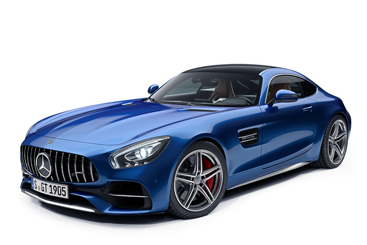 「AMG GT C」