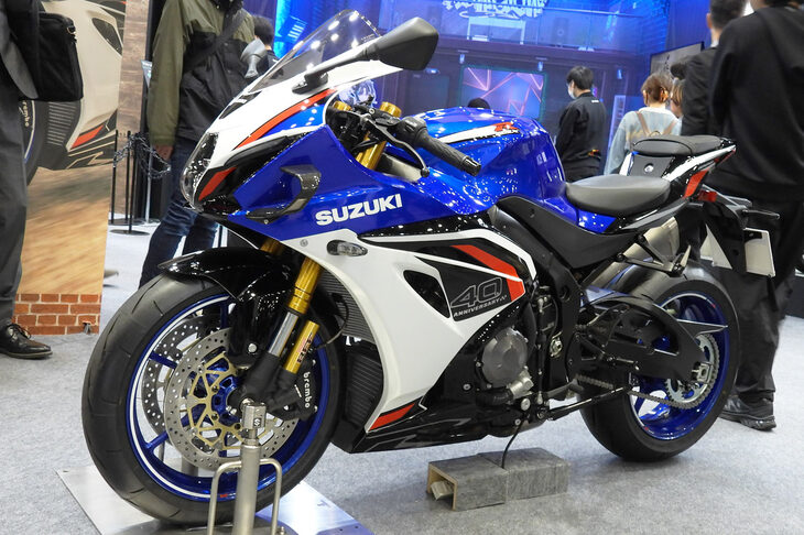 スズキGSX-R1000R