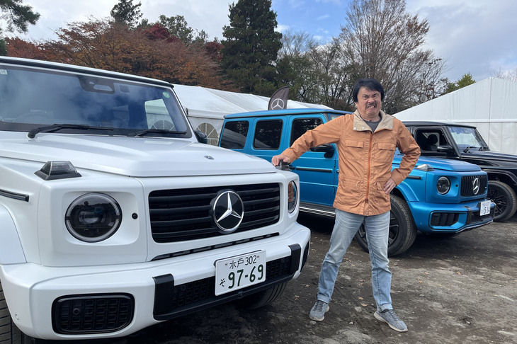 2024年10月に導入が発表された「メルセデス・ベンツGクラス」のフル電動モデル「G580 with EQテクノロジー」。今回はその報道関係者向けの試乗イベントに参加し、“うわさの走り”を試してみた。