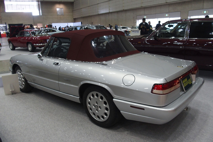 アルファ・ロメオ・スパイダー ベローチェ（1991年）／ガレージイガラシ