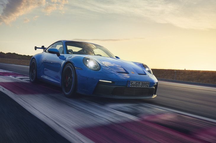 ポルシェ911 GT3（エクステリア）