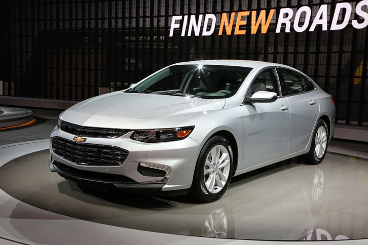 シボレー・マリブ ハイブリッド