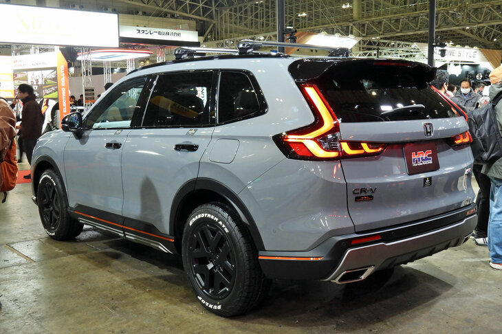 ホンダCR-VトレイルスポーツHRCコンセプト