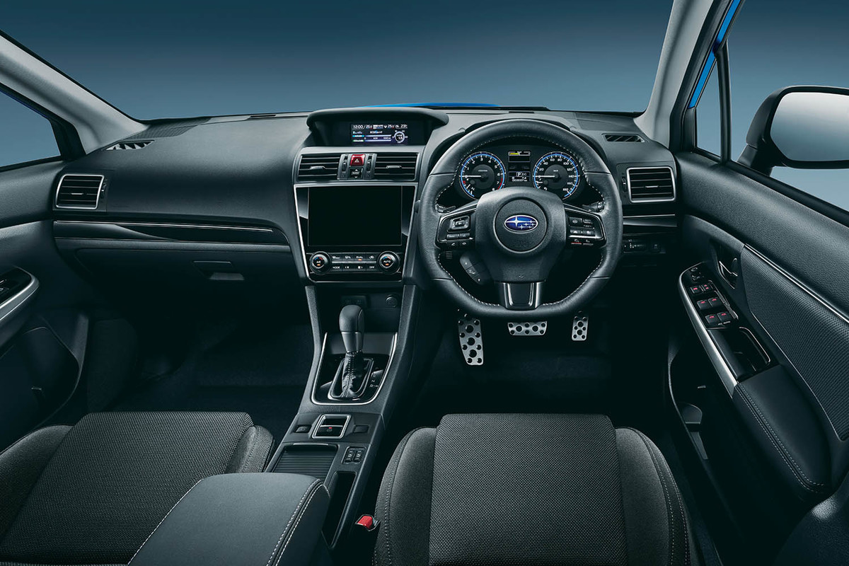 スバルが レヴォーグ にスポーティーな特別仕様車 2 0gt Eyesight Vスポーツ を設定 ニュース Webcg