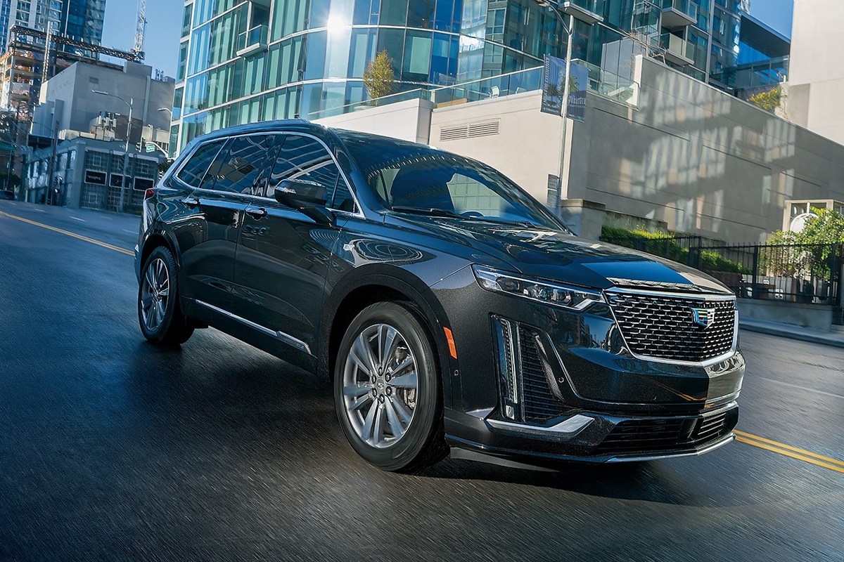 キャデラックXT6プラチナム」のボディーカラーが全色無償に 【ニュース