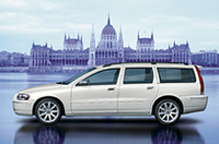 「ボルボV70」に日本専用の限定車