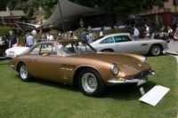 ピーター・セラーズの愛車だった1965年「フェラーリ500スーパーファスト」。彼のクルマへの情熱は、女性へのそれに負けず劣らず熱いものであったという。