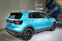 フォルクスワーゲンが「Tクロス」を日本導入　人気のコンパクトSUV市場にニューモデル登場の画像