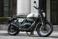 「EICMA 2024」での世界初公開以来、日本でも大いに注目を集めている「ロイヤルエンフィールド・ベア650」。クラシックなスタイルがイカしたスクランブラーモデルだ。