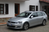 「フォルクスワーゲン・ゴルフヴァリアントTDI」