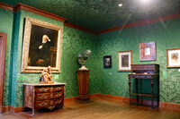 パリにあるヴィクトル・ユーゴーの家の書斎。