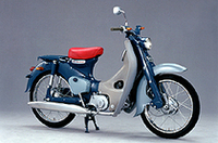 ホンダ「スーパーカブ」生産累計台数3500万台達成