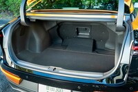 トランクルームの容量は450リッター。