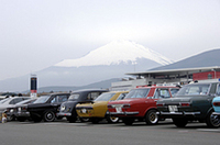 親子でサーキットへ、「富士チャリティライド2006」開催される