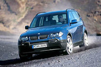 BMWの新型SUV「X3」、7月発売
