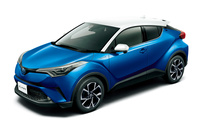トヨタが「C-HR」の1.2リッターターボモデルにFF車を新設定
