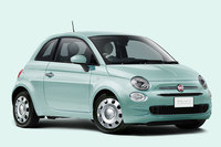 「フィアット500ツインエア」。写真はビッグマイナーチェンジを受けた現行モデル。