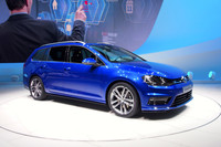 「ゴルフヴァリアント コンセプトRライン」