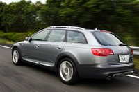 アウディA6オールロードクワトロ4.2 FSI（4WD/6AT）【ブリーフテスト】の画像