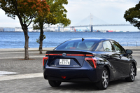 トヨタ・ミライ（FF）【試乗記】の画像