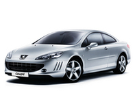 「プジョー・クーペ407」装備充実の画像