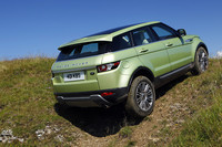 電子制御のハルデックスカップリングを用いた4WDシステムを採用する。なおガソリンエンジンは4WDモデルのみとなる。