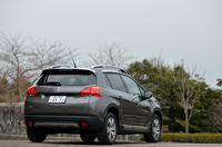 プジョー2008シエロ（FF/5AT）【試乗記】の画像