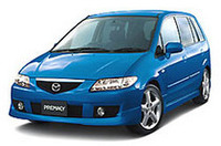 マツダ「プレマシー」、3列目シートが格納式にの画像