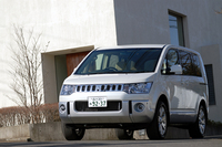 三菱デリカD：5 Gプレミアム（4WD/CVT）【ブリーフテスト】の画像