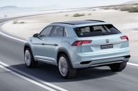 VWがプラグインハイブリッドのSUVを発表【デトロイトショー2015】の画像