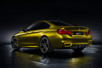 独BMWが「M4」のコンセプトカーをお披露目の画像
