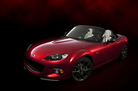 「マツダMX-5ミアータ 25thアニバーサリーエディション」
    