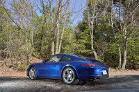 ポルシェ911カレラ4（4WD/7AT）【試乗記】の画像